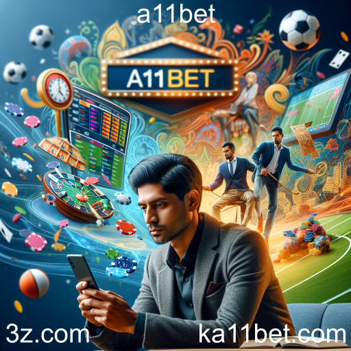 Descubra o Mundo das Apostas no a11bet