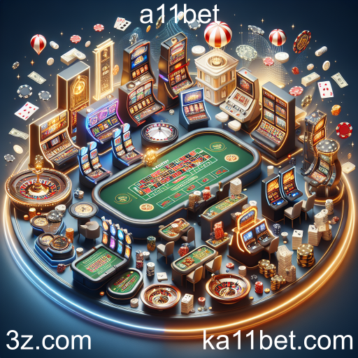 Descubra a Excitante Categoria de Cassino em a11bet