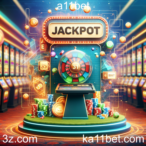 Explore a Excitante Categoria de Jackpots na A11bet