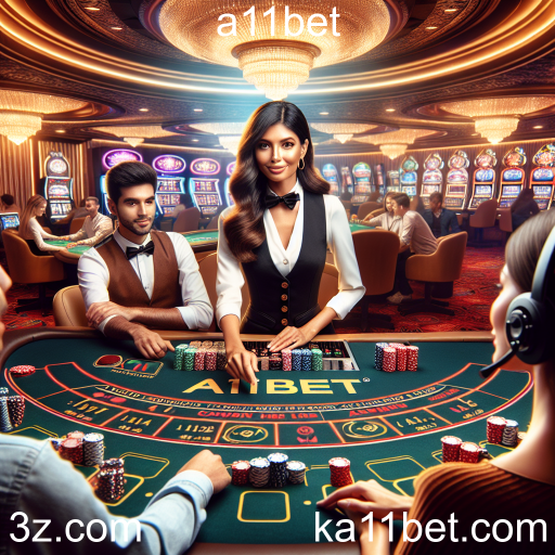 Apostas Ao Vivo: Experiência Imersiva no a11bet