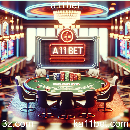 Explore o Mundo do Poker no a11bet