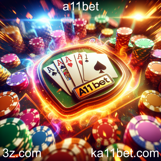 Explorando as Mesas: A Diversidade dos Jogos em a11bet